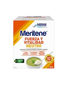 MERITENE NEUTRO AL PLATO  7 SOBRES 50 G SABOR NEUTRO