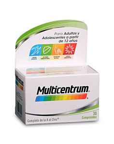 MULTICENTRUM  30 COMPRIMIDOS