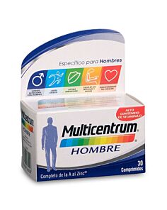 MULTICENTRUM HOMBRE  30 COMPRIMIDOS