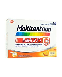 MULTICENTRUM INMUNO-C  14 SOBRES 7,1 G