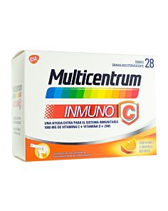 MULTICENTRUM INMUNO-C  28 SOBRES 7,1 G