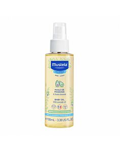 MUSTELA BEBE ACEITE DE MASAJE  1 ENVASE 110 ML