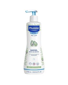 MUSTELA BABYGEL BAÑO ESPUMA 750 ML