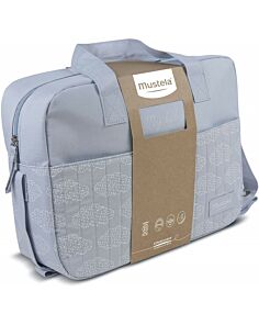 MUSTELA BOLSA PASEO GRIS