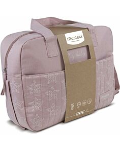 MUSTELA BOLSA PASEO ROSA