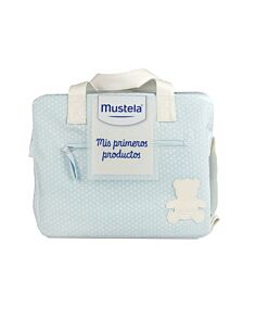 MUSTELA BOLSA MIS PRIMEROS PRODUCTOS AZUL