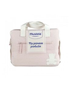 MUSTELA BOLSA MIS PRIMEROS PRODUCTOS ROSA
