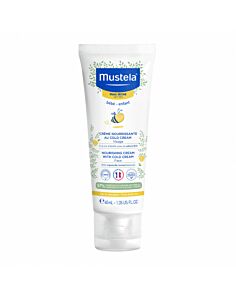 MUSTELA CREMA AL COLD CREAM NUTRIPROTECTOR  40 ML