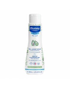 MUSTELA GEL DE BAÑO SUAVE 200 ML