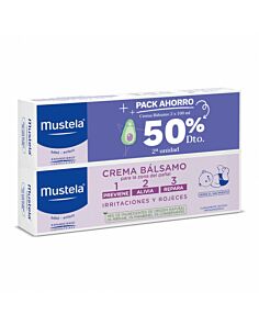 MUSTELA DUPLO BALSAMO 3, 2, 1  DUPLO 2 X 100ML