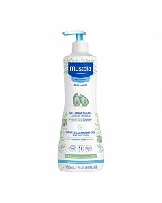 MUSTELA GEL DE BAÑO SUAVE 750 ML