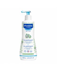 MUSTELA GEL DE BAÑO 500 ML