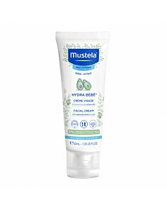 MUSTELA HYDRA-BEBE CARA  40 ML