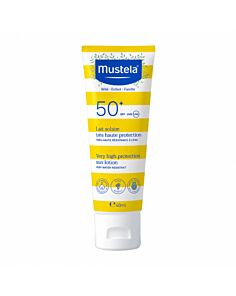 MUSTELA LECHE SOLAR MUY ALTA PROTECCION SPF 50+  1 ENVASE 40 ML