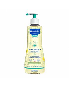 MUSTELA STELATOPIA ACEITE DE DUCHA Y BAÑO 500 ML