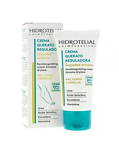HIDROTELIAL CREMA QUERATO REGULADORA DE PIES  50 ML