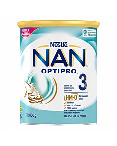 NAN OPTIPRO 3  1 ENVASE 800 G