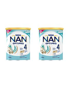 NAN OPTIPRO 4  2 ENVASES 800 G