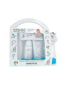 NANOS NECESER LOCION 100 ML + CHAMPU 100 ML + PASTA AL AGUA 100 ML