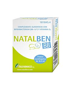 NATALBEN BB  1 CUENTAGOTAS 8,6 ML