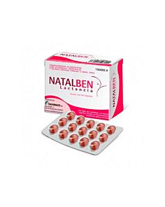 NATALBEN LACTANCIA  60 CAPSULAS