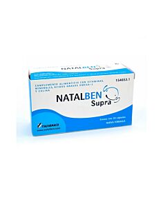 NATALBEN SUPRA  30 CAPSULAS