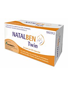 NATALBEN TWIN  30 CAPSULAS