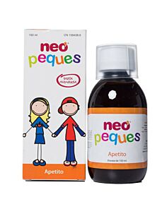 NEO PEQUES APETITO  1 ENVASE 150 ML