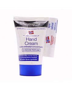 NEUTROGENA CREMA DE MANOS 50ML + LABIAL