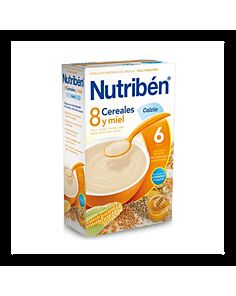 NUTRIBEN 8 CEREALES Y MIEL  1 ENVASE 300 G