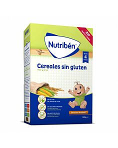 NUTRIBEN CEREALES SIN GLUTEN PAPILLA  1 ENVASE 300 G