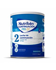 NUTRIBEN CONTINUACION  1 ENVASE 800 G