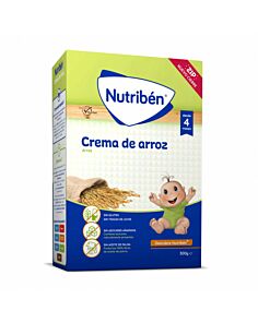 NUTRIBEN CREMA DE ARROZ  1 ENVASE 300 G