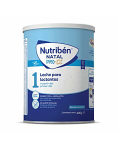 NUTRIBEN NATAL  1 ENVASE 400 G