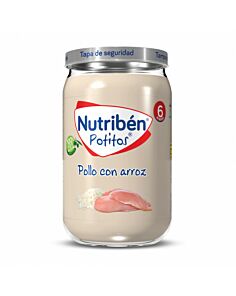 NUTRIBEN POLLO CON ARROZ  1 POTITO 235 G