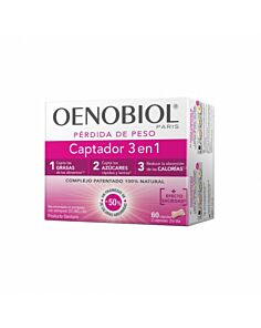 OENOBIOL CAPTADOR 3 EN 1  60 CAPSULAS