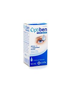 OPTIBEN OJOS SECOS GOTAS  1 FRASCO 10 ML