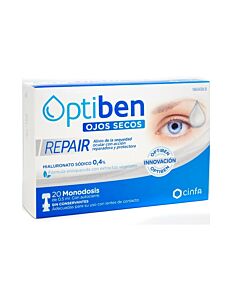 OPTIBEN OJOS SECOS REPAIR  20 MONODOSIS