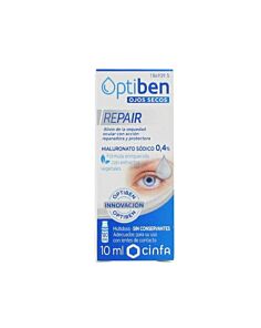 OPTIBEN OJOS SECOS REPAIR  1 FRASCO 10 ML