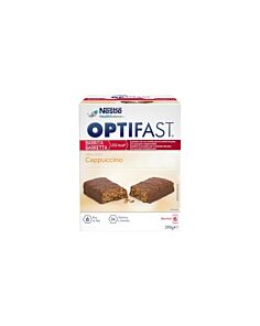 OPTIFAST  6 BARRITAS 70 G SABOR CAPUCHINO