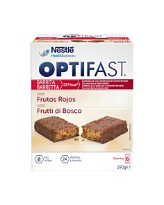 OPTIFAST  6 BARRITAS 70 G SABOR FRUTAS DEL BOSQUE