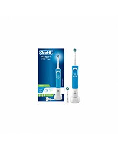 CEPILLO DENTAL ELECTRICO RECARGABLE ORAL-B VITALITY 100 CROSS ACTION AZUL