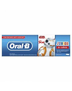 ORAL-B STAR WARS PASTA DENTAL INFANTIL + 6 AÑOS