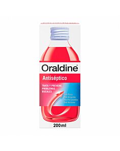 ORALDINE ANTISEPTICO  1 ENVASE 200 ML