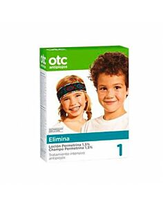 OTC ANTIPIOJOS PACK PERMETRINA 1.5%  LOCION Y CHAMPU