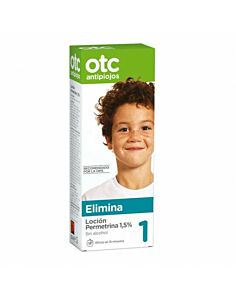 OTC ANTIPIOJOS PERMETRINA 1,5% LOCION ANTIPIOJOS 1 ENVASE 125 ML