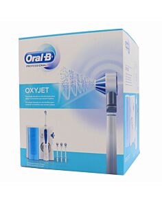 OXYJET IRRIGADOR BUCAL ELECTRICO ORAL B PROFESSIONAL CARE CENTER OXYJET