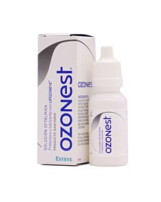 OZONEST SOLUCION OFTALMICA  1 FRASCO 8 ML