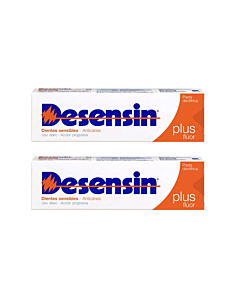 DESENSIN PLUS PACK PASTA DENTAL  2 ENVASES 150 ML