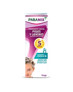 PARANIX CHAMPU  1 ENVASE 150 ML